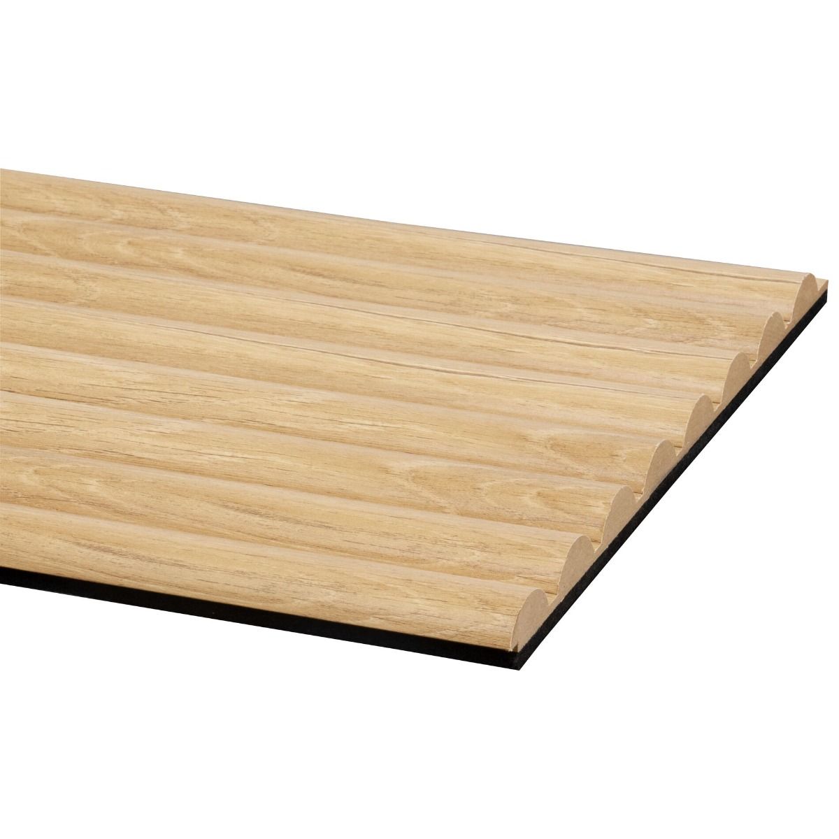 Cando Decowall Acoustic Curve Natuur Eiken 260x30cm 2st
