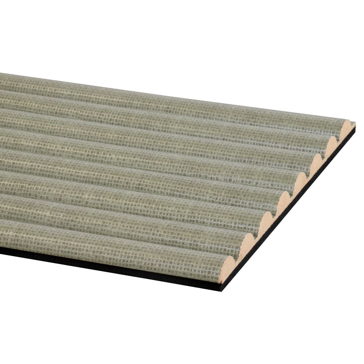 Cando Decowall Acoustic Curve Salie 260x30cm 2st
