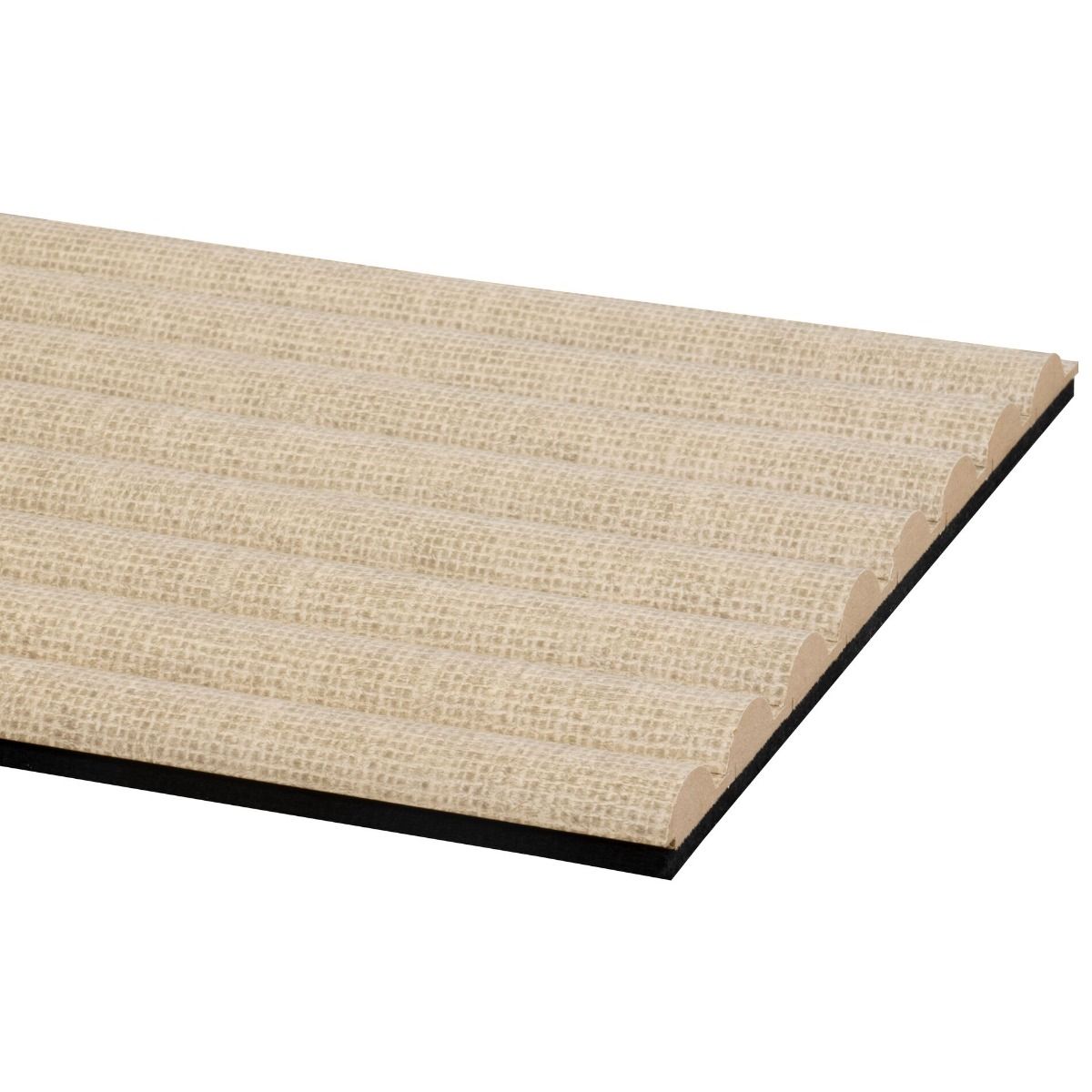 Cando Decowall Acoustic Curve Zand 260x30cm 2st