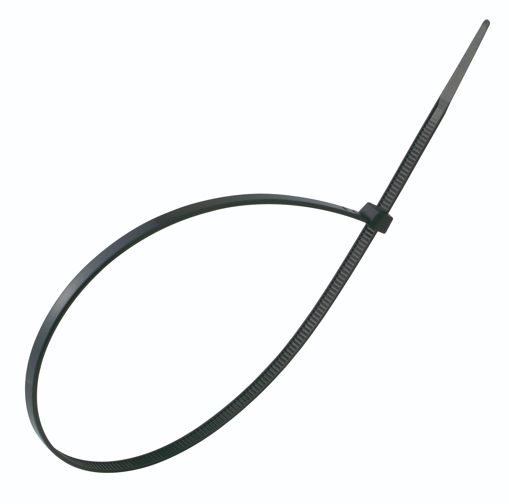 KABELBAND 350X4.8MM 100ST ZWART