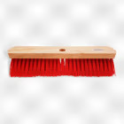 Balai De Rue Pur Pvc Bois Plat 60cm