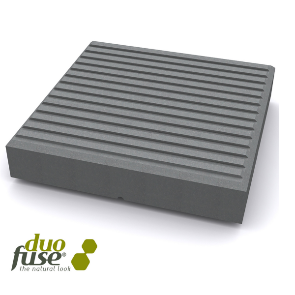 Duofuse écran à rainures et languettes/écran clôture à lattes - Chapeau de fermeture pour poteau en composite Design 90x90mm wenge brown