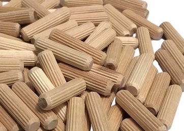 Goujons hêtre atelier 8X30mm 20 pièces