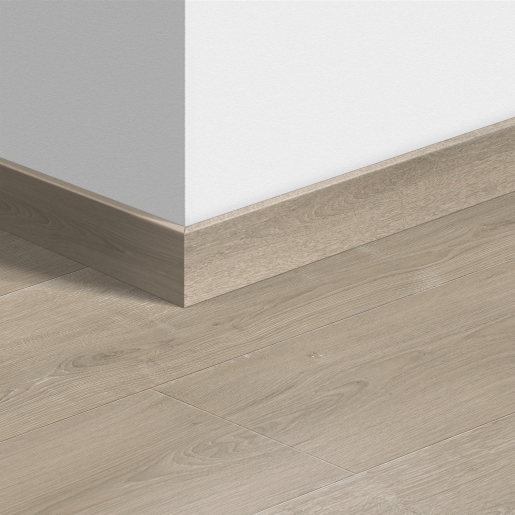 Quick-Step sol stratifié - Plinthe standard 4764 Chêne beige brossé - Pack 6 pièces