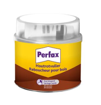 Reboucheur Pour Bois Perfax 500 G