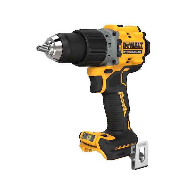 DeWalt 18V XR brushless compacte schroef-/klopboormachine zonder accu/lader