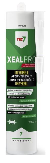 Tec7 Xealpro 310ml Brun