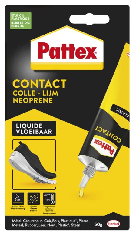 Pattex Transparent Translucide 125g