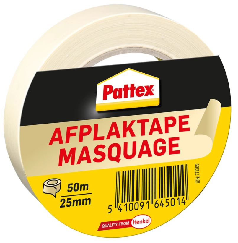 Pattex Masquage Blanchâtre 25mmx50m