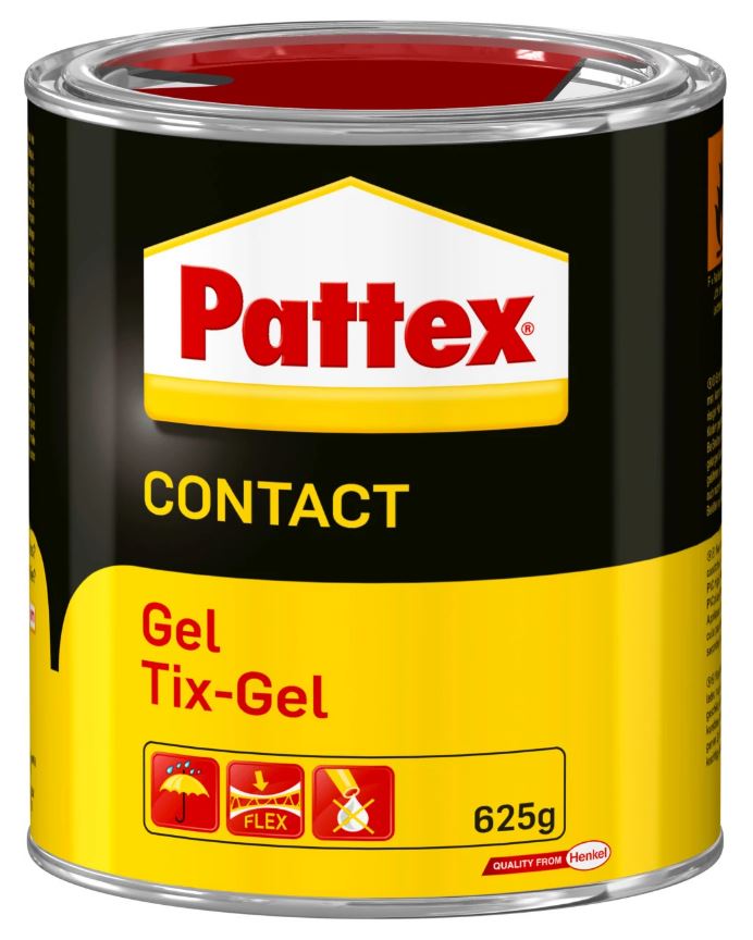 Pattex Contact Tix-Gel 625g