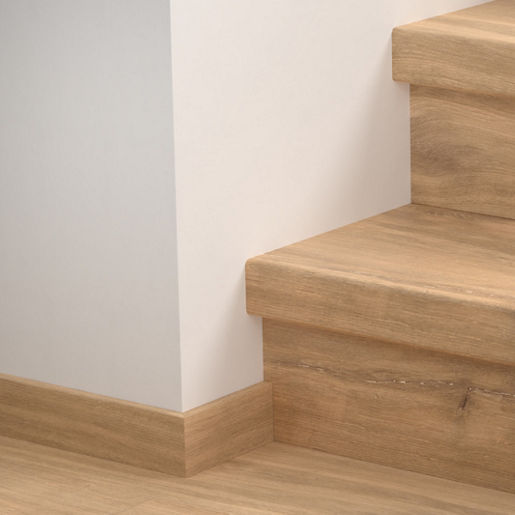 Quickstep Couvre-Marches en Stratifié 2pcs Classic 1150x113mm 1487 Chêne Minuit Naturel