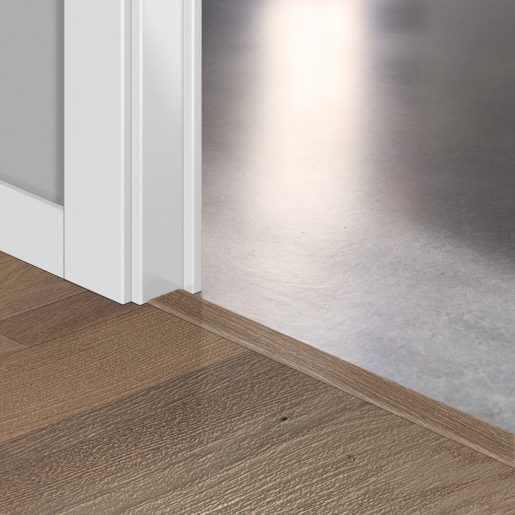 Quick-Step parquet - Profilé Incizo 1631 (couleur assortie) 2150x54x17mm
