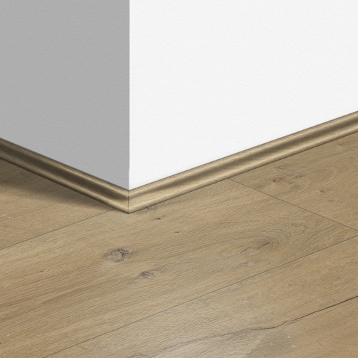 Quick-Step sol stratifié - Moulure 1856 Chêne tendre moyen 2400x17x17mm