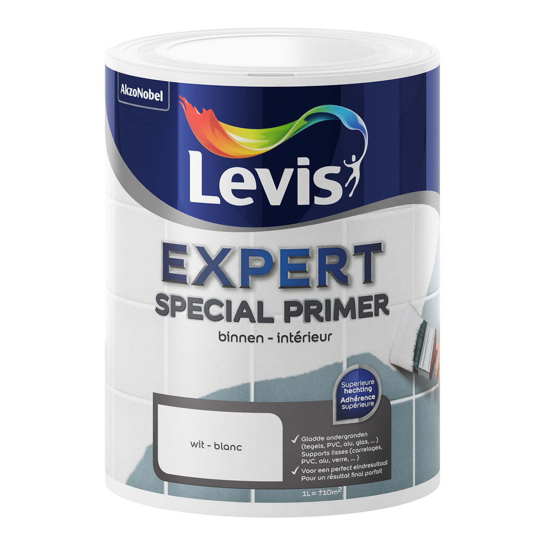 Levis Expert Special Primer Binnen 1l Wit