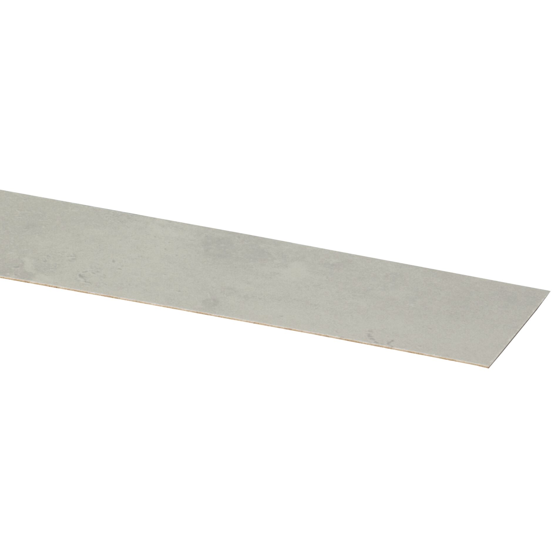 Cando bande de chant pour plan de travail béton gris 605x28mm 2pcs