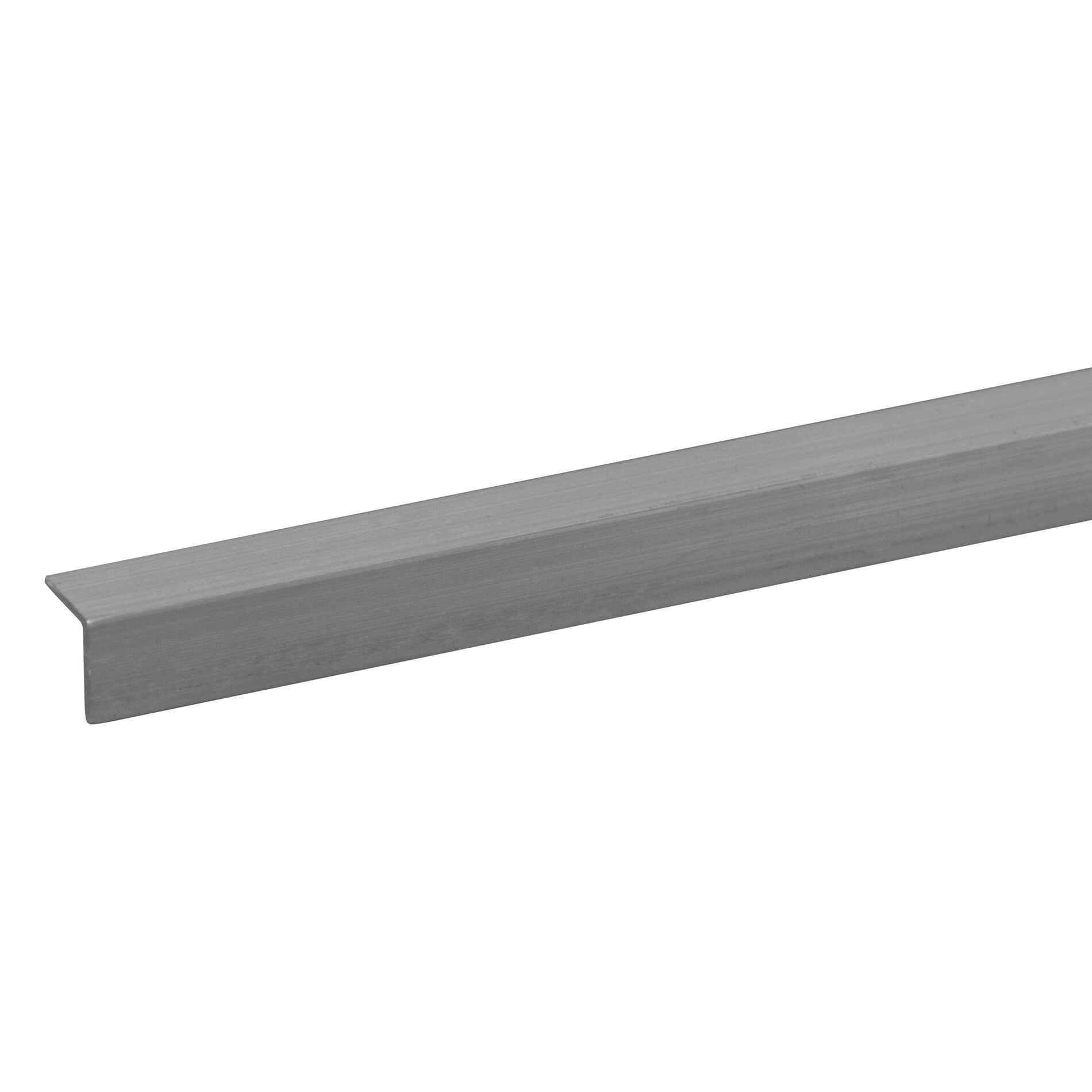 Profil d'angle aluminium 10x10mm - 200cm