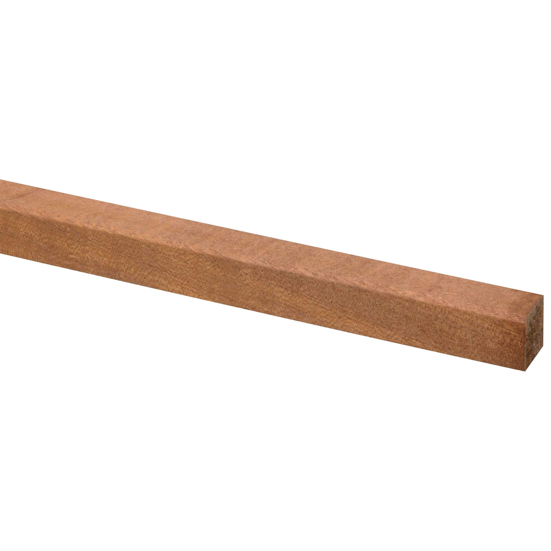 Deuraanslag lat hardhout 15x17mm - 210cm