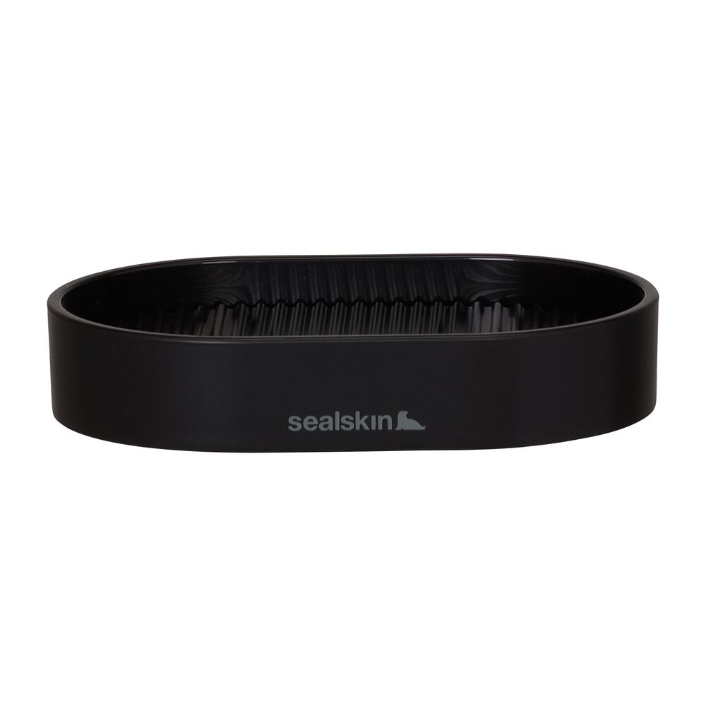 Sealskin Brave Porte-savon autoportante Noir