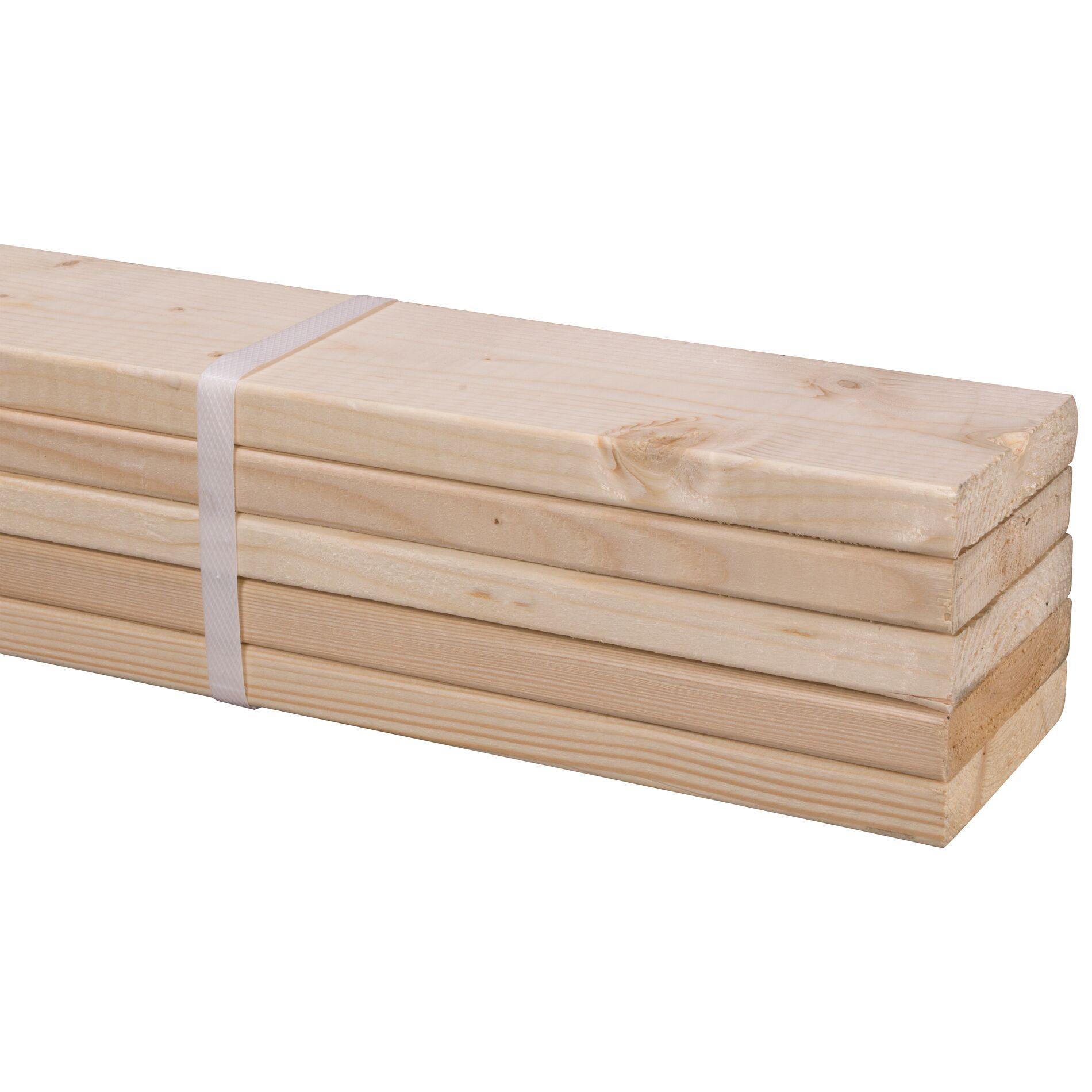 Schaaflat vuren voordeelpak 18x96mm - 300cm (5 st)