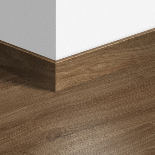 Quick-Step sol stratifié - Plinthe parquet 3582 Chêne Newcastle marron - Pack 6 pièces