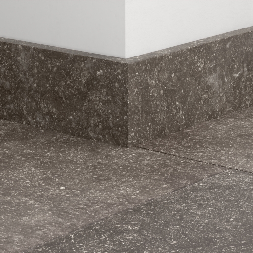 Quick-Step laminaat - Parketplint 5484 Gerookte blauwsteen 2400x77x14mm