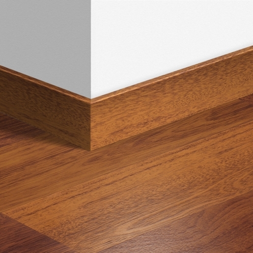 Quick-Step sol stratifié - Plinthe parquet 996 Merbau - Pack 6 pièces