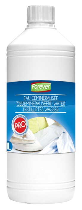  eau déminéralisée 1l