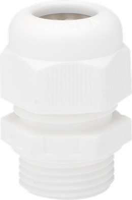 Presse-étoupe M20 blanc