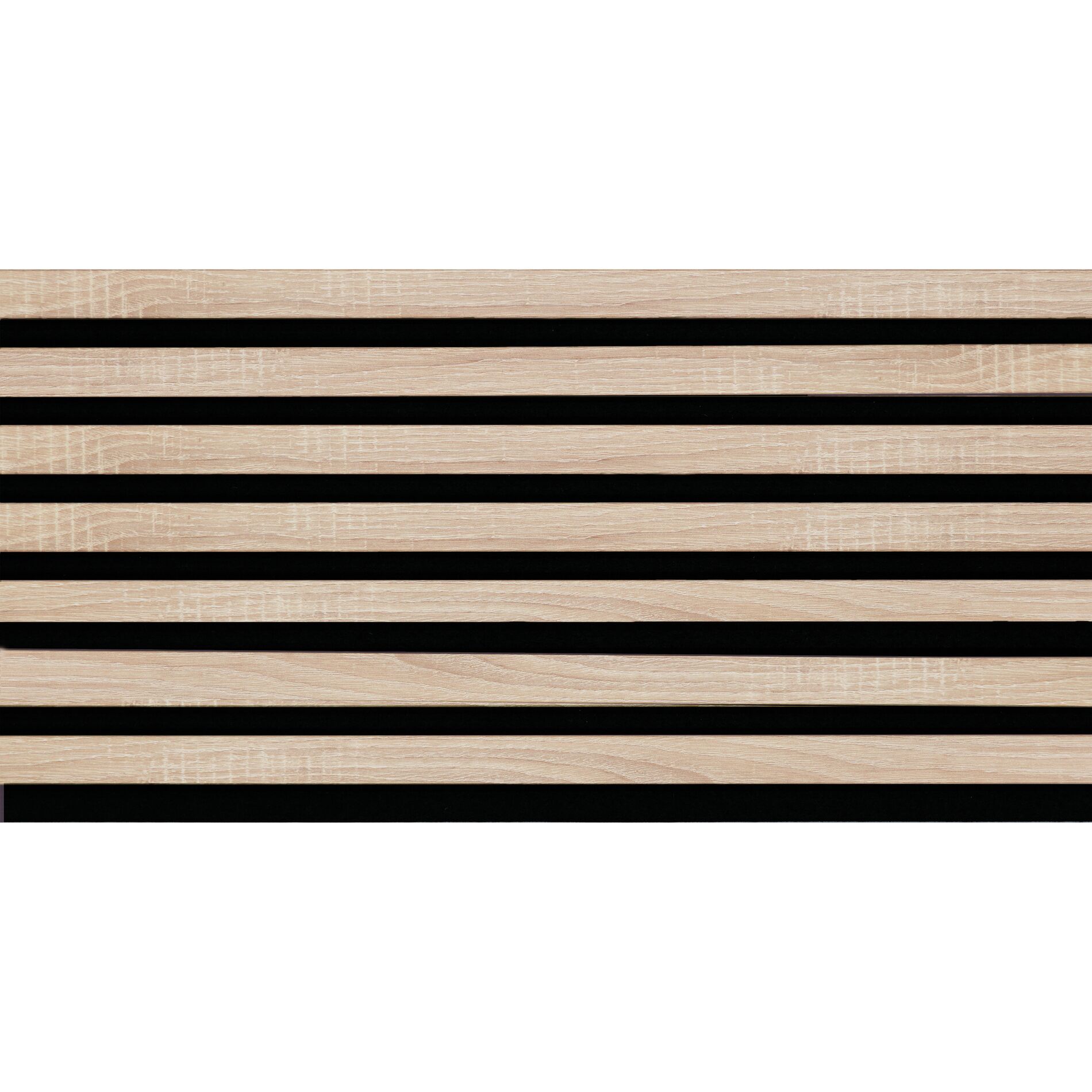 Decowall Acoustic licht eiken 260x30cm (2 st)