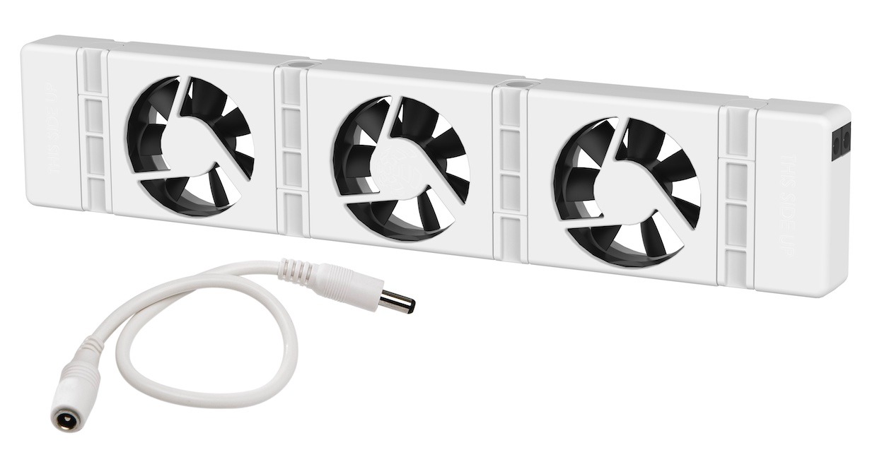 RADIATORVENTILATOR UITBREIDINGSSET