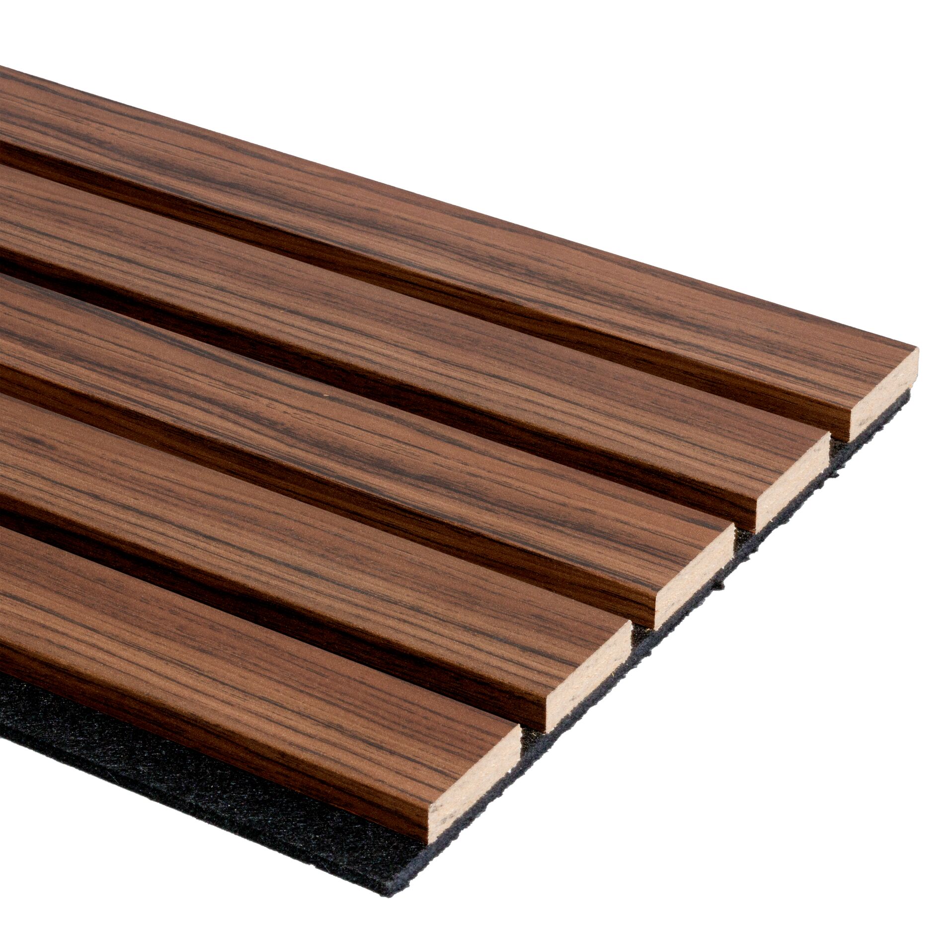 Decowall Acoustic Advanced walnoot 260x30cm 2st