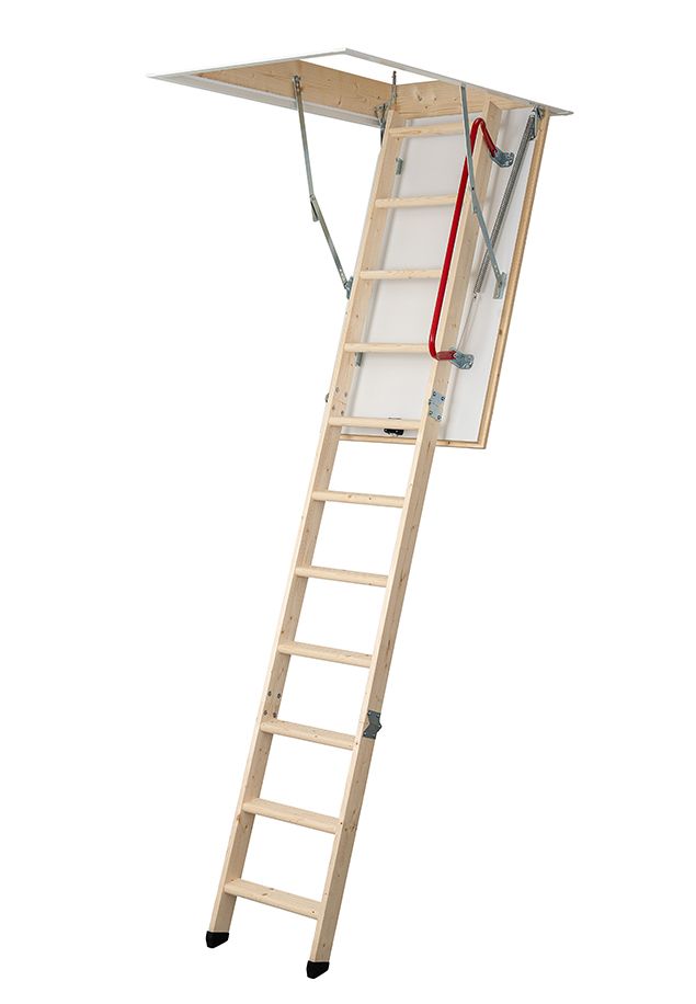 Zoldertrap ECOWOOD 40 (140x70 cm)