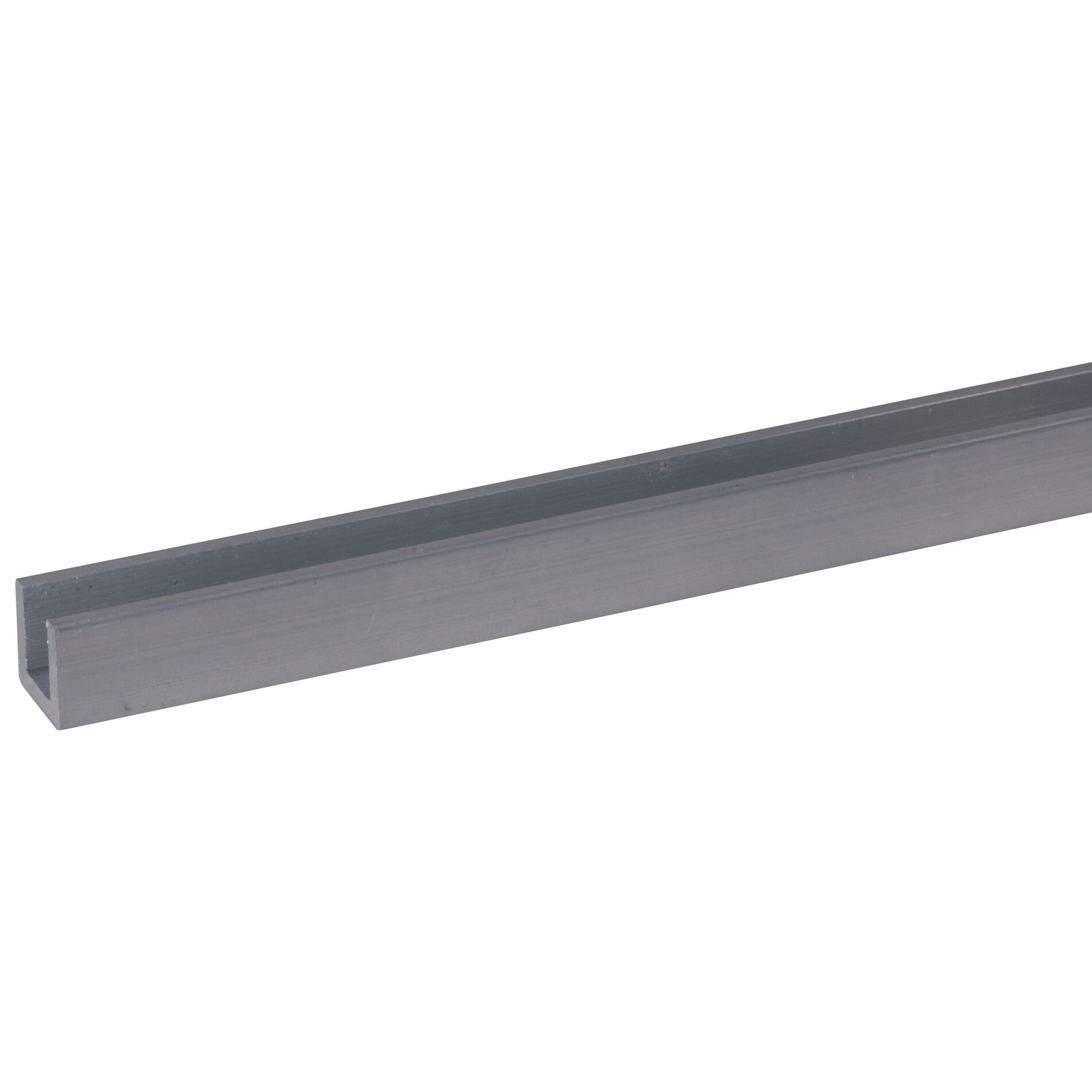 U-profiel aluminium 10x10mm 100cm
