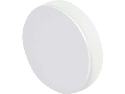 Cando Eindkap Trapleuning Rond 45mm Wit 2st