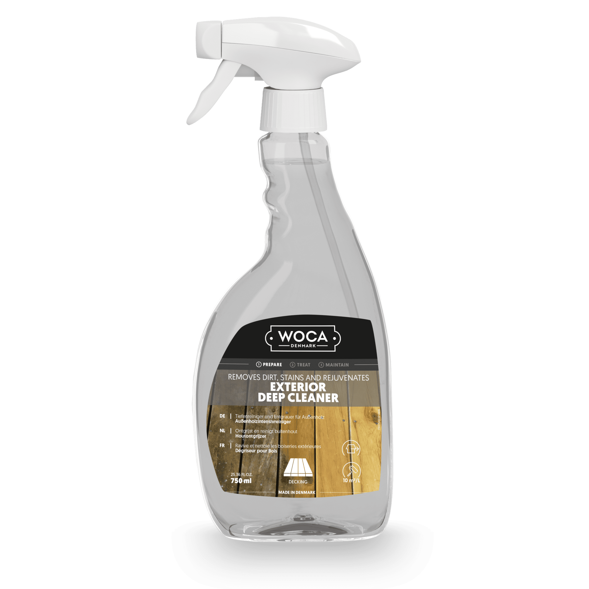 Woca houtontgrijzer spray 750ml