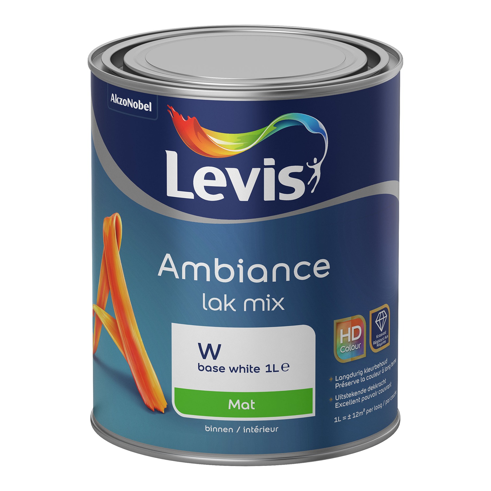 Levis Ambiance Lak Mat Mix Base W - 1l