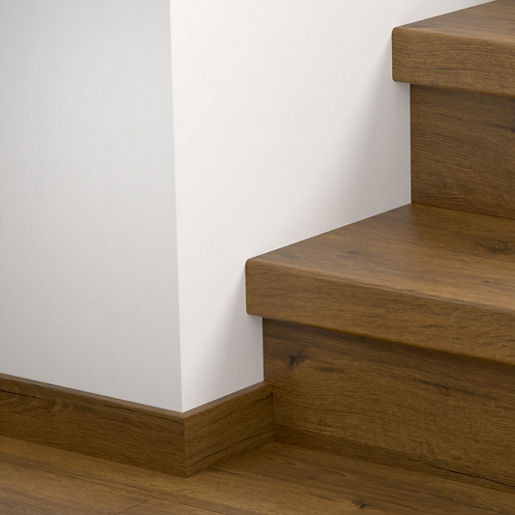 Quickstep Couvre-Marches en Stratifié 2pcs Classic 1150x113mm 5793 Chêne Marron Cacao