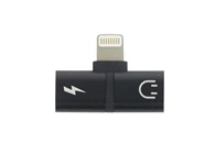 Profile Lightning répartiteur charger + audio