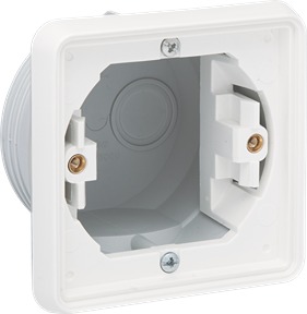 NIKO hydro Boîte d'encastrement simple étanche aux blanc