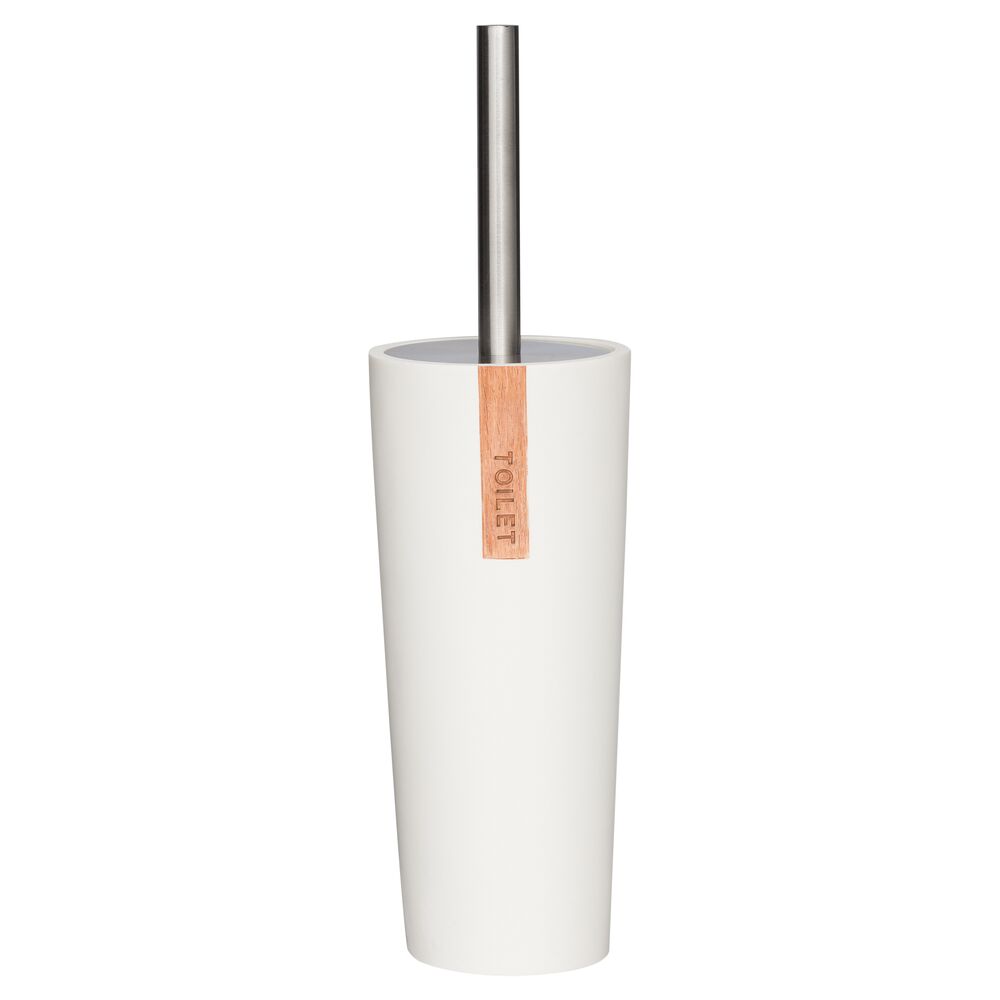 Sealskin Pierra Brosse WC avec support autoportante Blanc