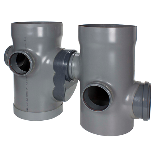 Toezichtput sif2x250 5/110-160-125mk h50