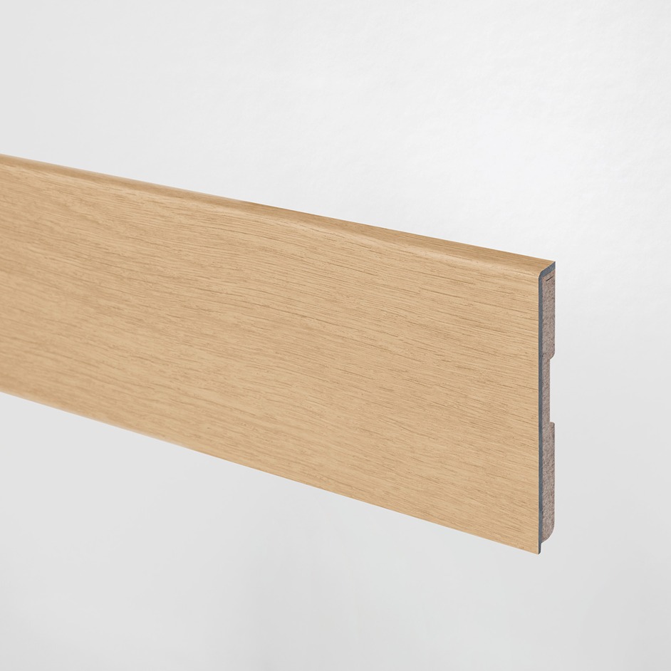 Floorify hoge plint H055 Apple Crumble 2000x89x9.5mm