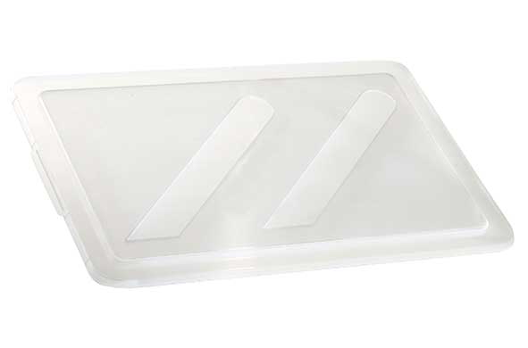 Crownest deksel box 50l transparent 61x 41x1.5cm