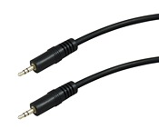 Cable mini jack>mini jack 1.5m