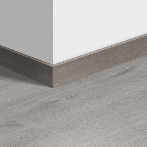 Quick-Step vinyle - Plinthe standard 40201 Chêne coton gris - Pack 6 pièces