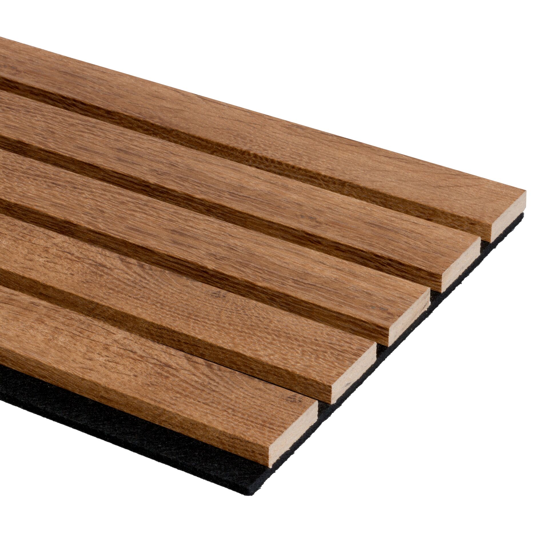 Decowall Acoustic Advanced brons eik 260x30cm 2st