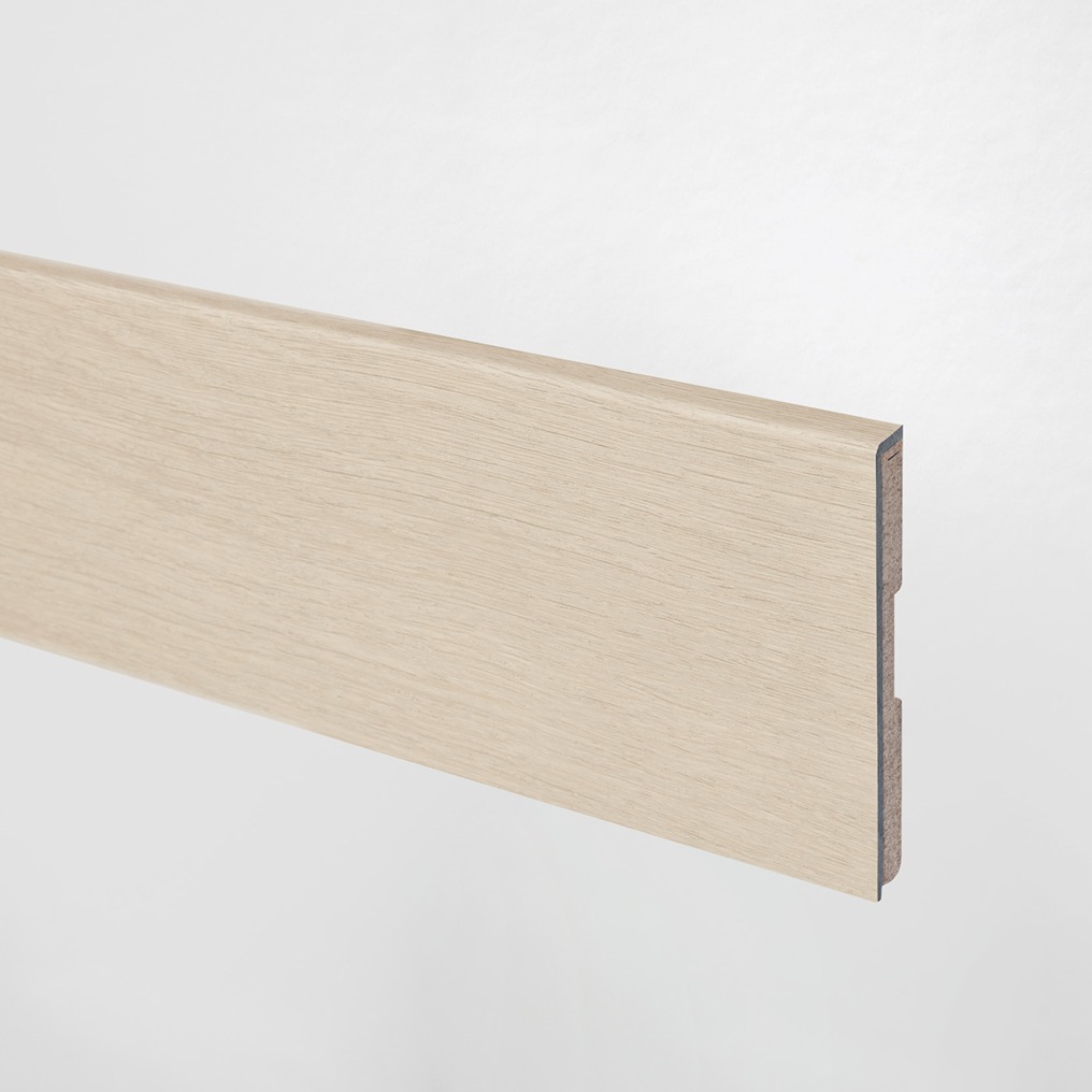 Floorify hoge plint H051 Coconut 2000x89x9.5mm