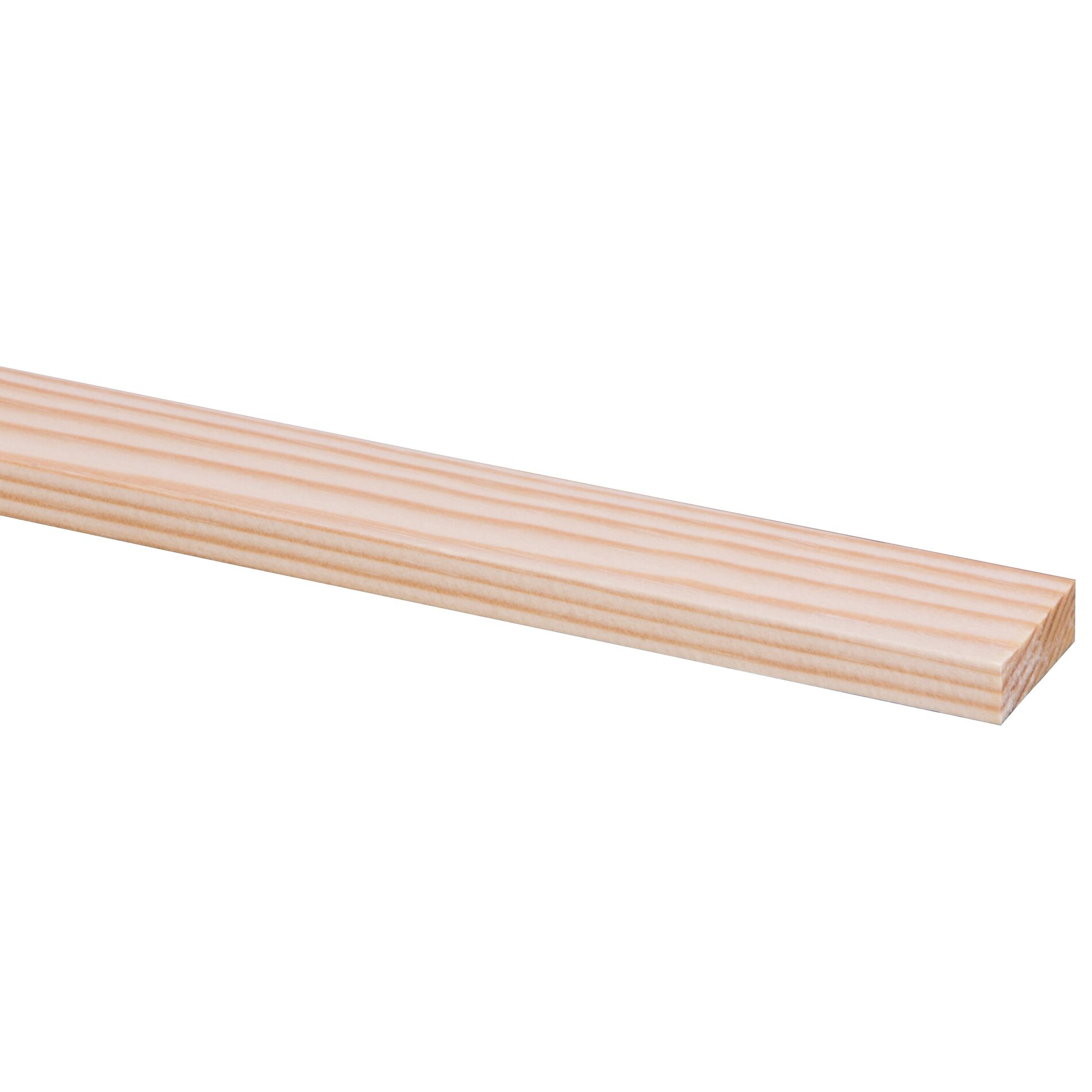 Schaaflat grenen 9x27mm - 270cm