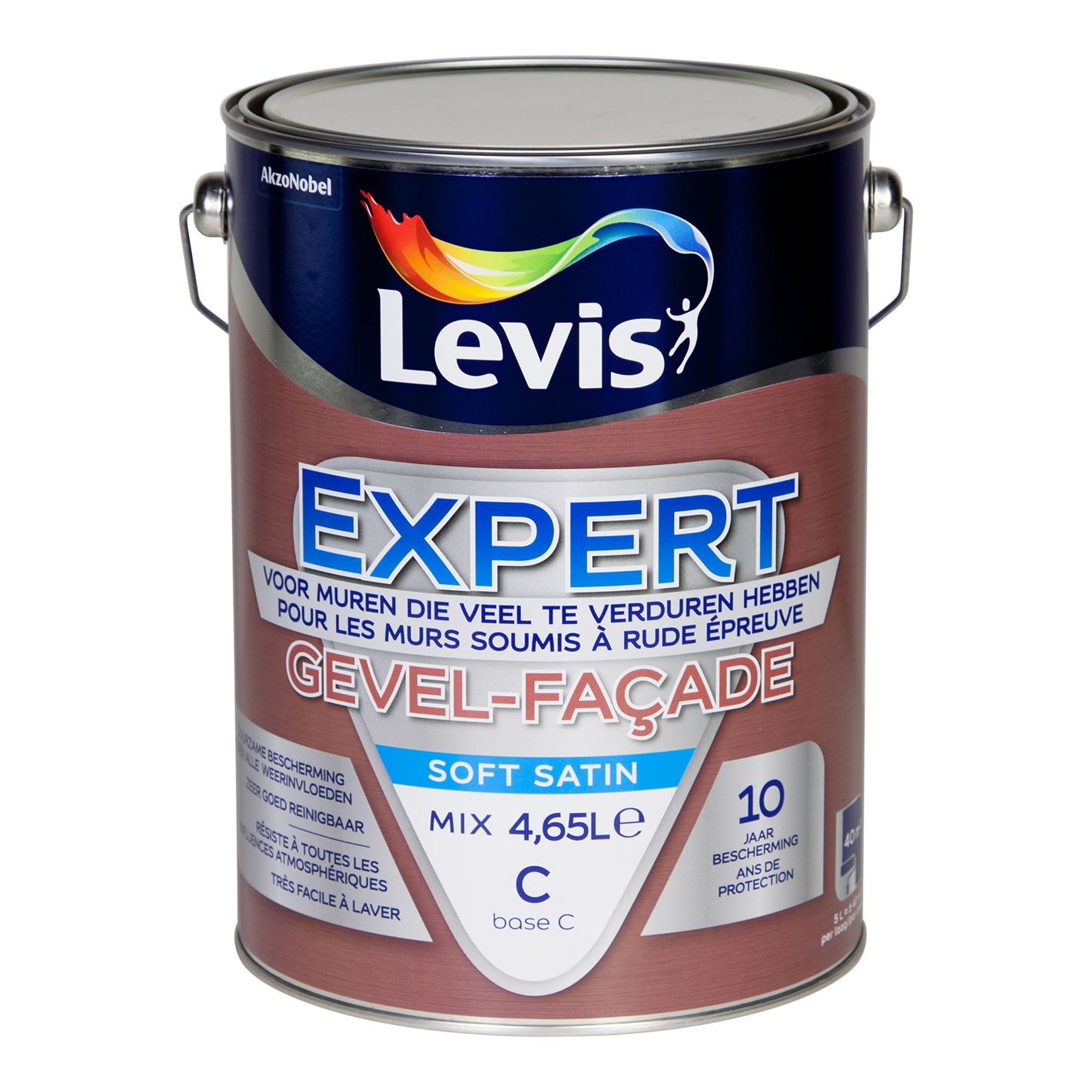 Levis Expert Gevel Soft Satin Mix Base W - 10l