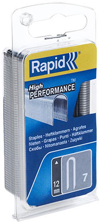 Rapid agraphes câble galvanisées n°7/12mm (960pcs)